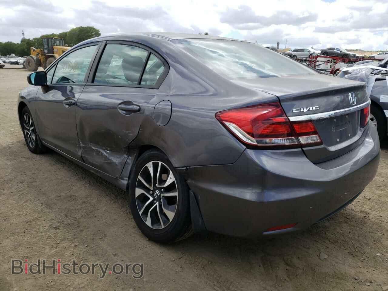2015 HONDA CIVIC - VIN: 19XFB2F80FE204441 - Фото 3