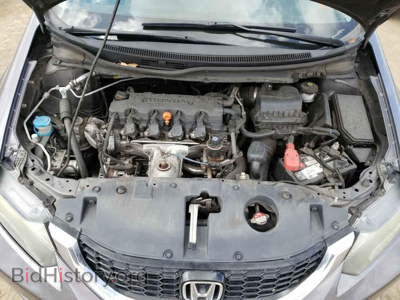 2015 HONDA CIVIC - VIN: 19XFB2F80FE204441 - Фото 7