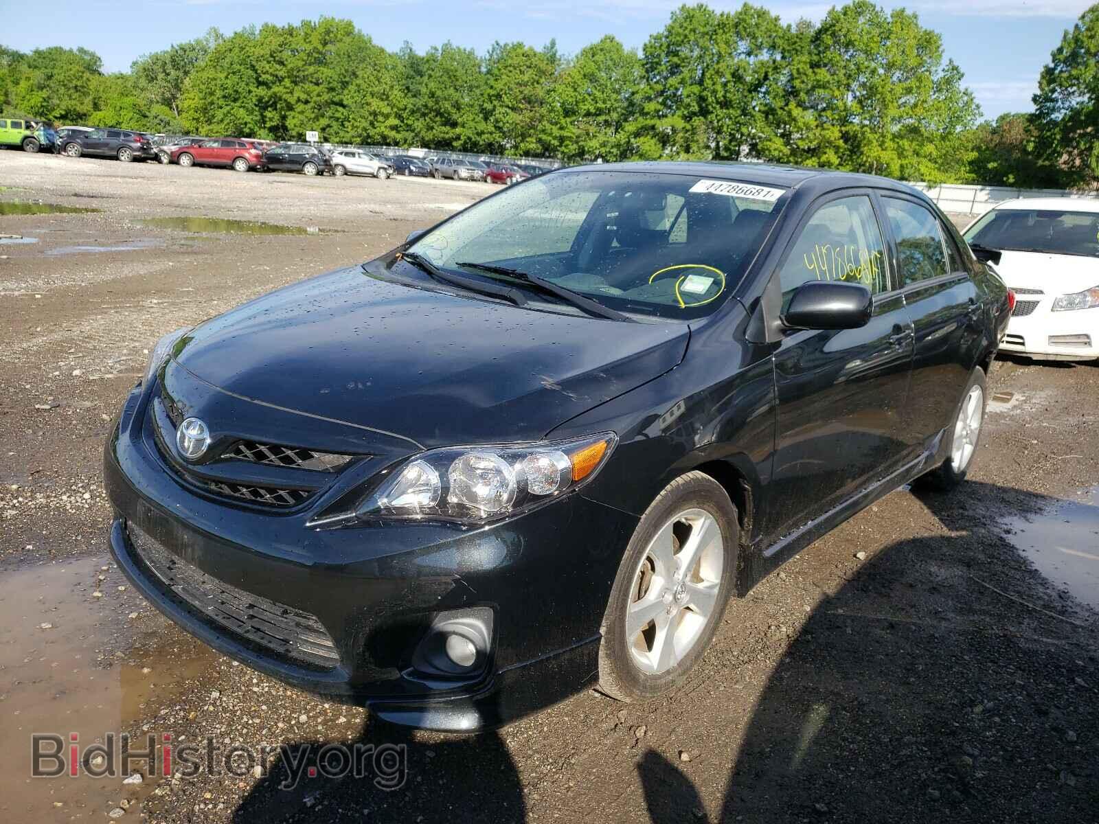 2012 TOYOTA COROLLA - VIN: 2T1BU4EE0CC891877 - Фото 2