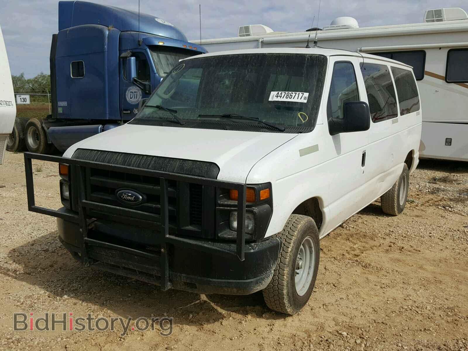 2011 FORD ECONOLINE - VIN: 1FBNE3BL6BDA28644 - Фото 2