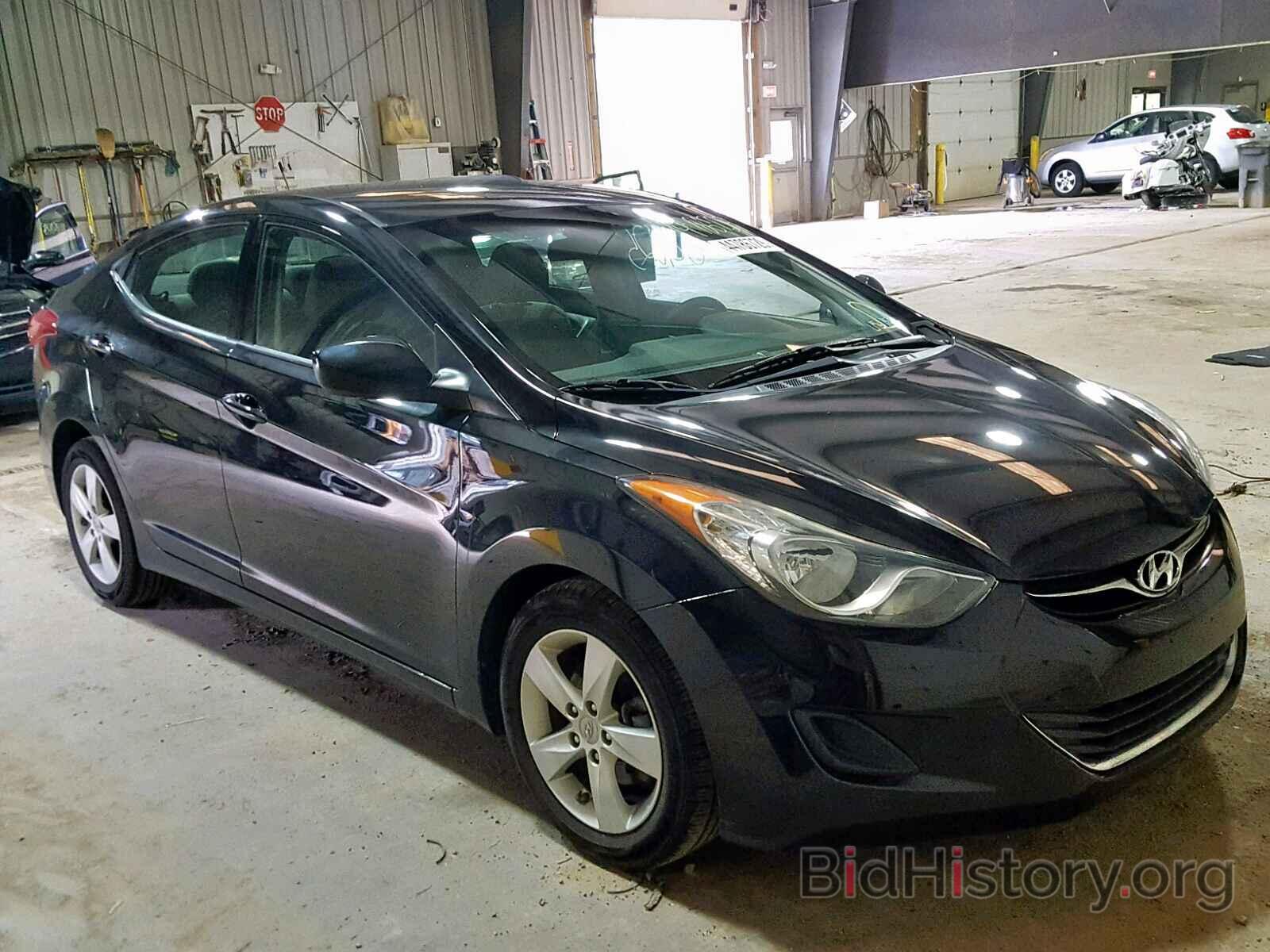 Фотография 5NPDH4AE2DH357104 - HYUNDAI ELANTRA 2013