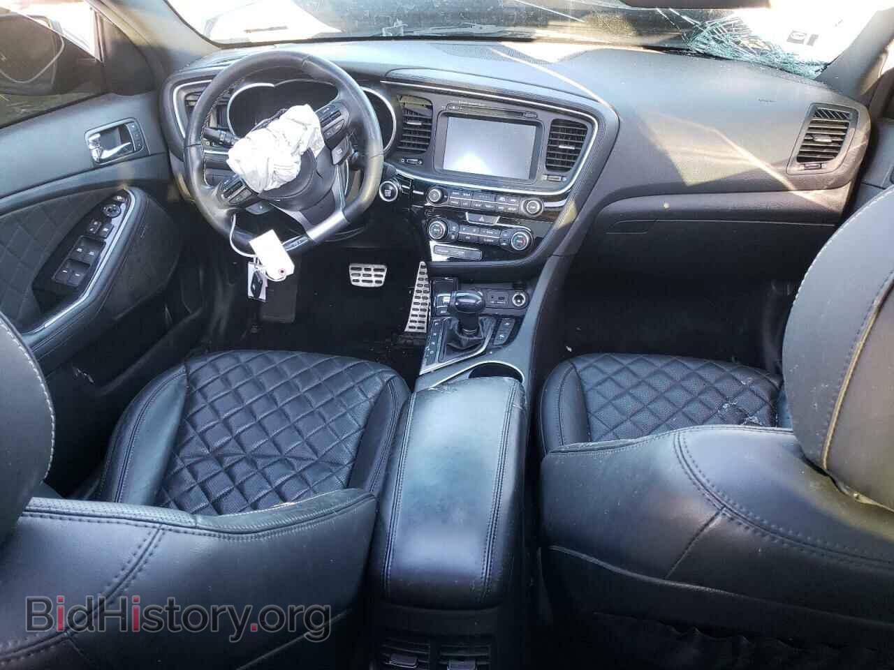 2015 KIA OPTIMA - VIN: 5XXGR4A69FG368179 - Фото 8