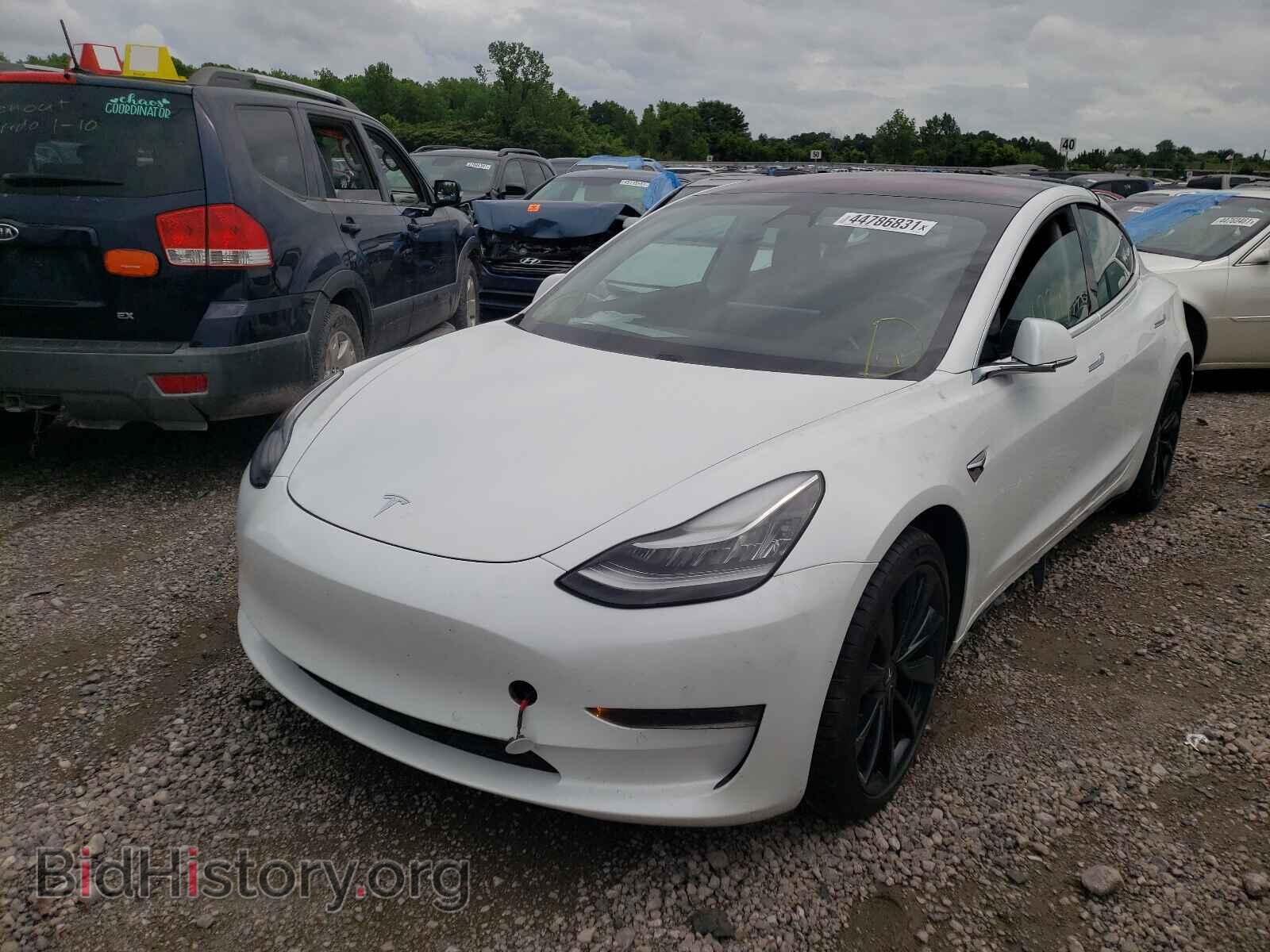 2018 TESLA MODEL 3 - VIN: 5YJ3E1EA2JF015768 - Фото 2