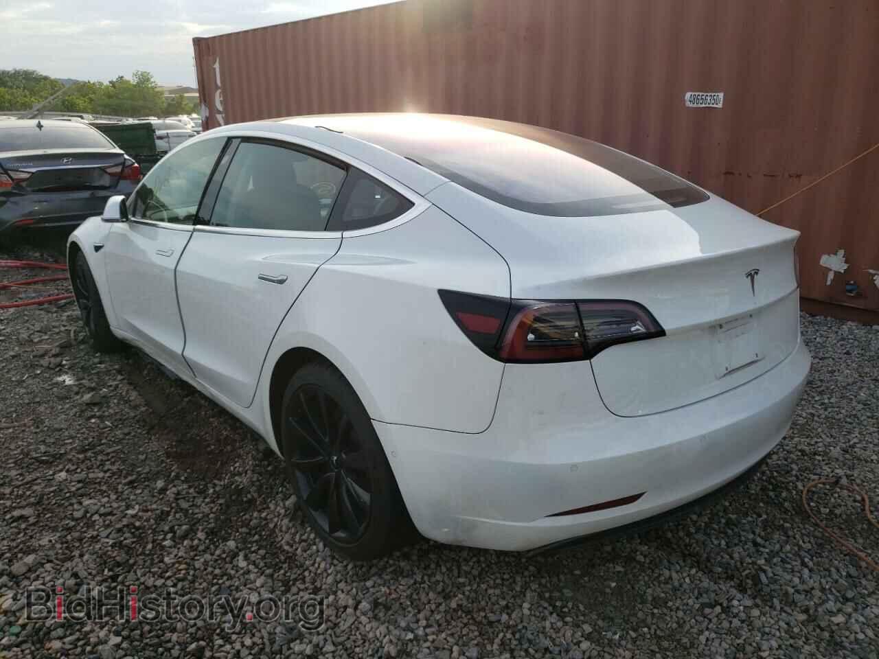 2018 TESLA MODEL 3 - VIN: 5YJ3E1EA2JF015768 - Фото 3