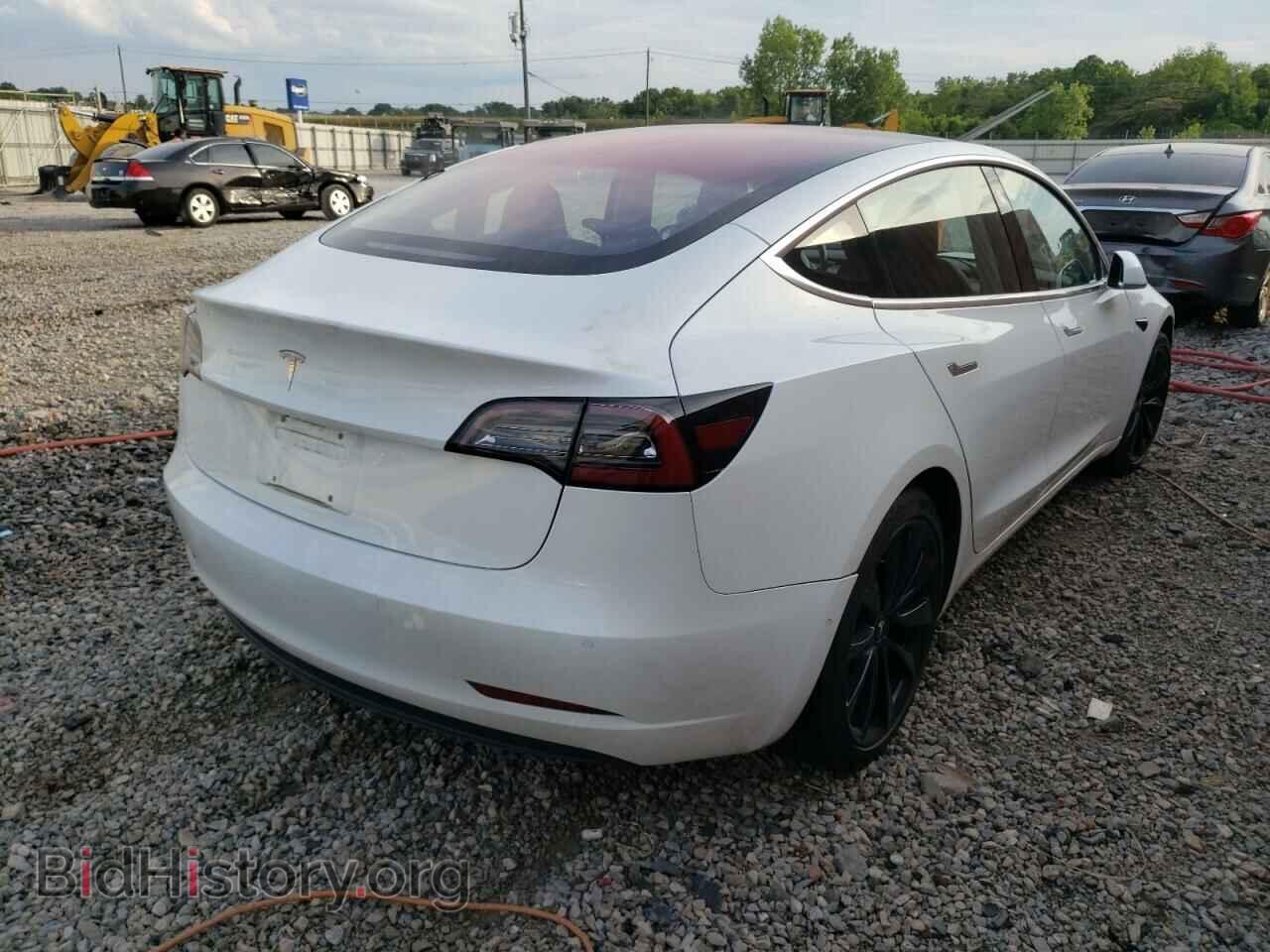 2018 TESLA MODEL 3 - VIN: 5YJ3E1EA2JF015768 - Фото 4
