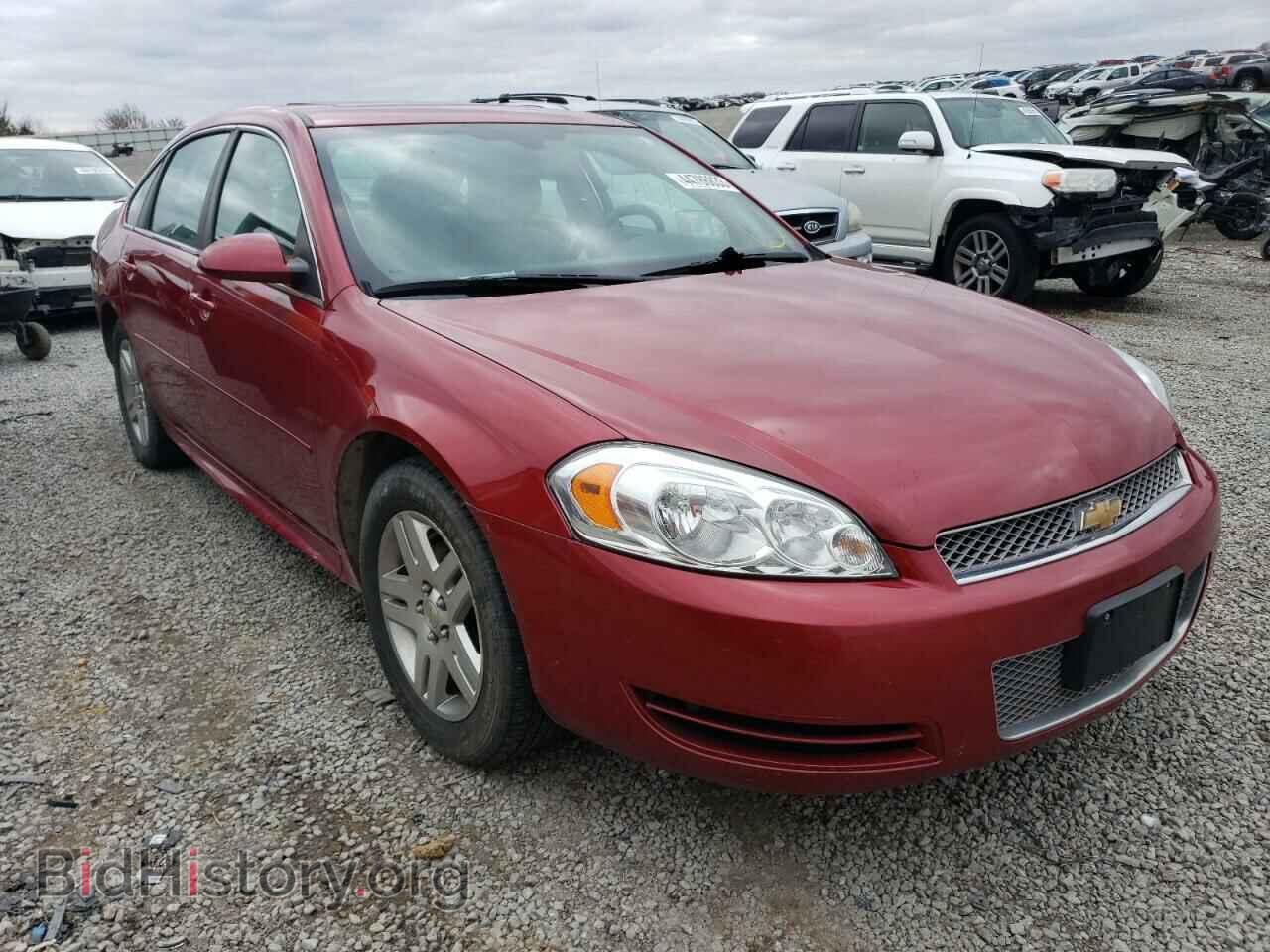 2014 CHEVROLET IMPALA - VIN: 2G1WB5E37E1164175 - Фото 4