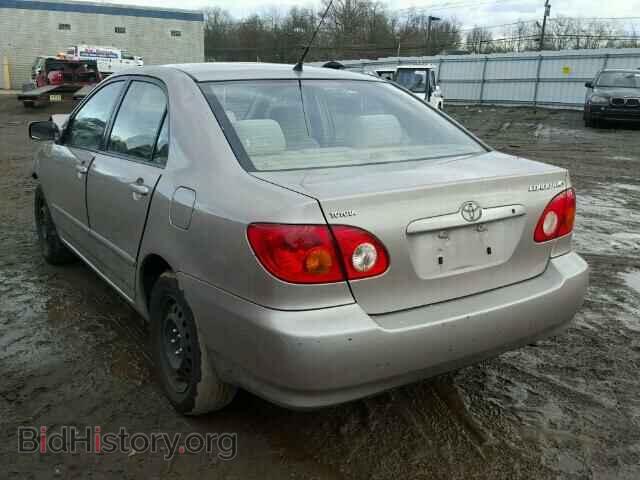 2003 TOYOTA COROLLA - VIN: 2T1BR38E53C084147 - Фото 3