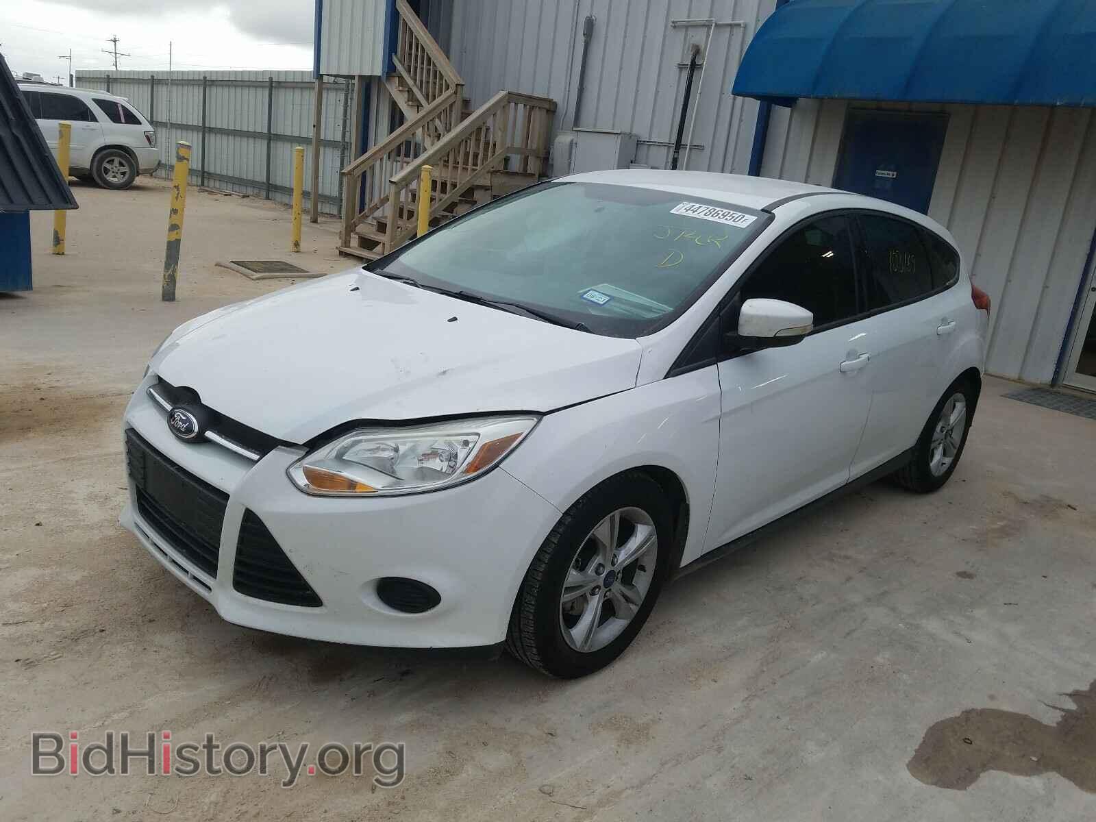2014 FORD FOCUS - VIN: 1FADP3K23EL422014 - Фото 2