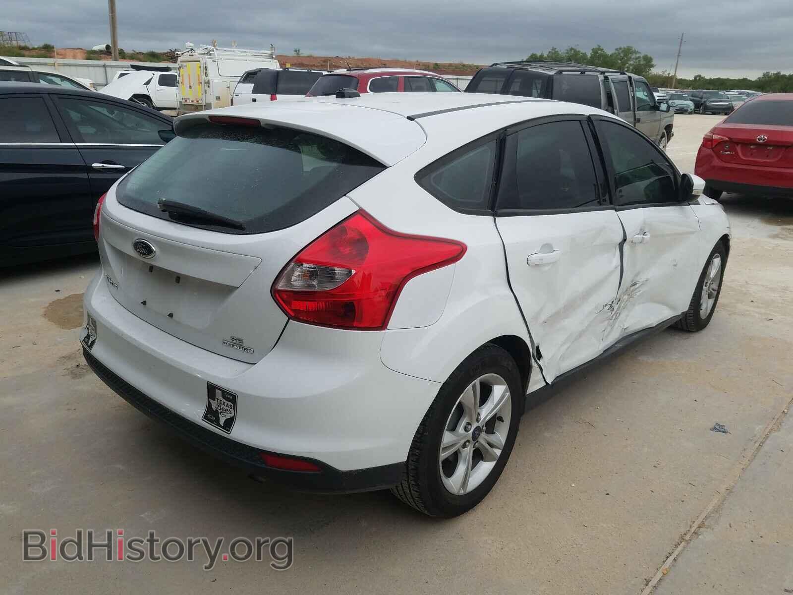 2014 FORD FOCUS - VIN: 1FADP3K23EL422014 - Фото 4