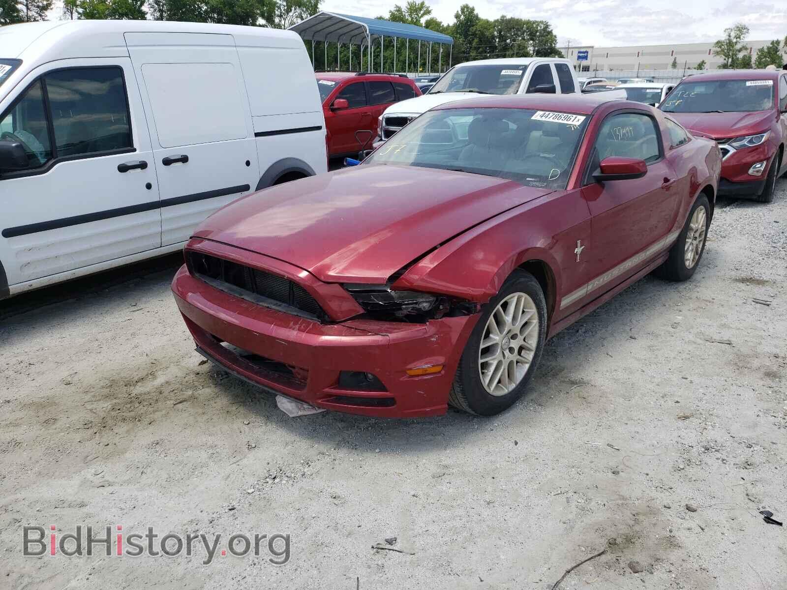 2014 FORD MUSTANG - VIN: 1ZVBP8AM8E5258178 - Фото 2