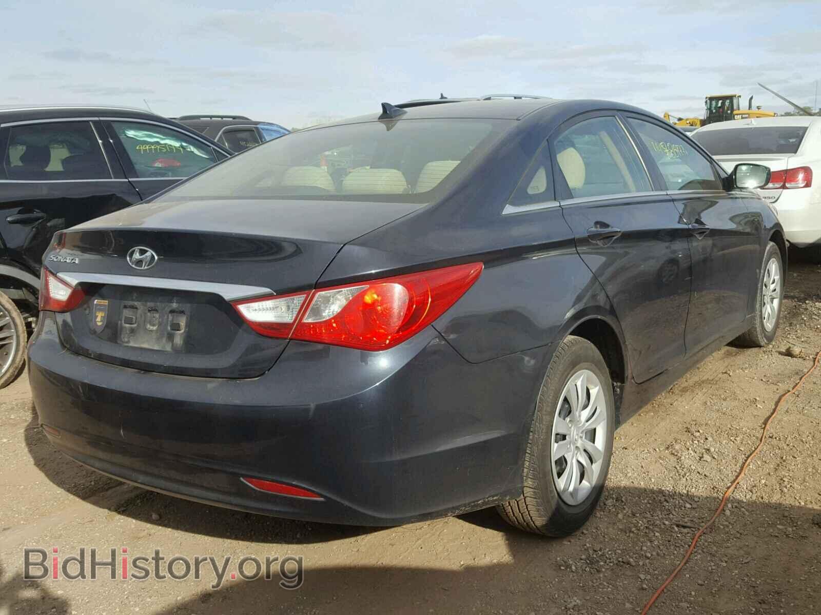 2012 HYUNDAI SONATA - VIN: 5NPEB4AC7CH308824 - Фото 4