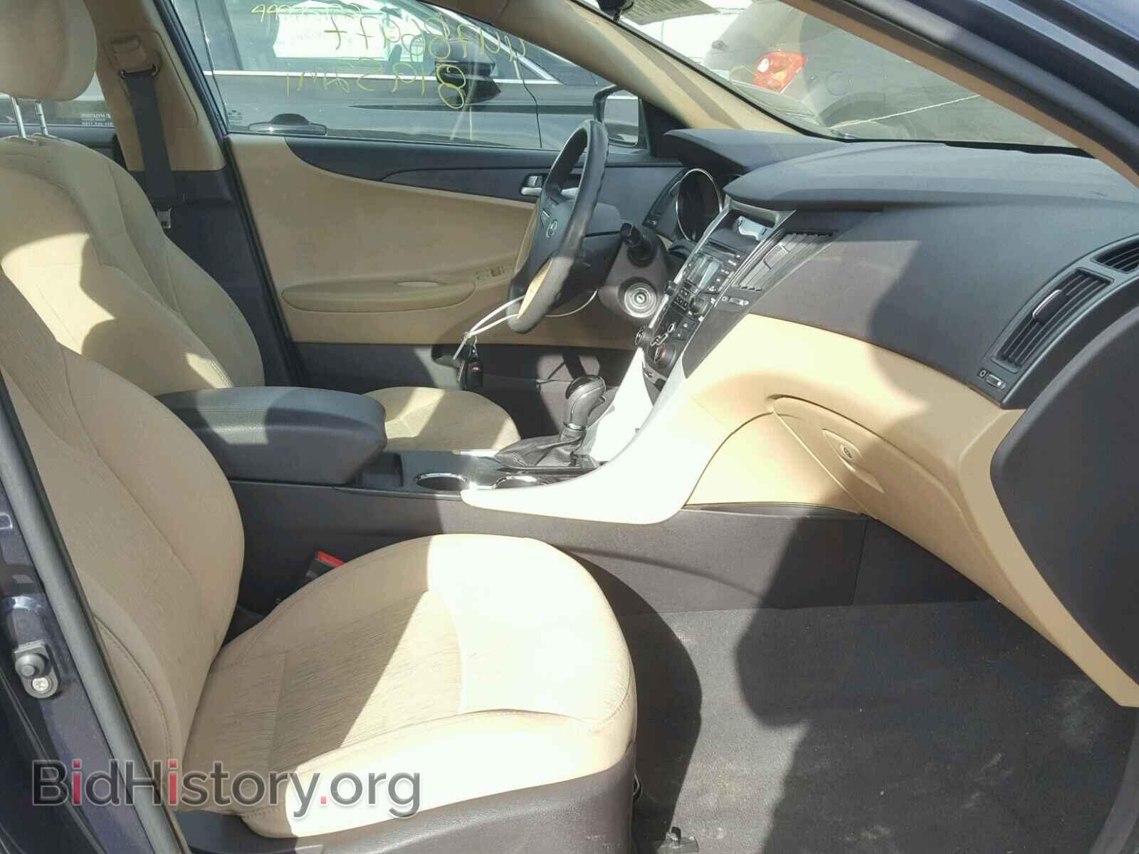 2012 HYUNDAI SONATA - VIN: 5NPEB4AC7CH308824 - Фото 5