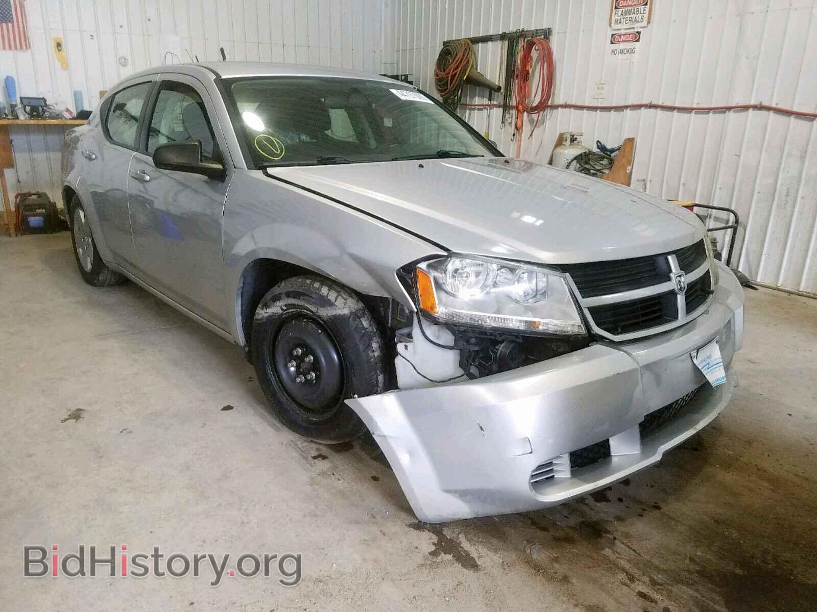 Фотография 1B3CC4FB0AN198217 - DODGE AVENGER 2010