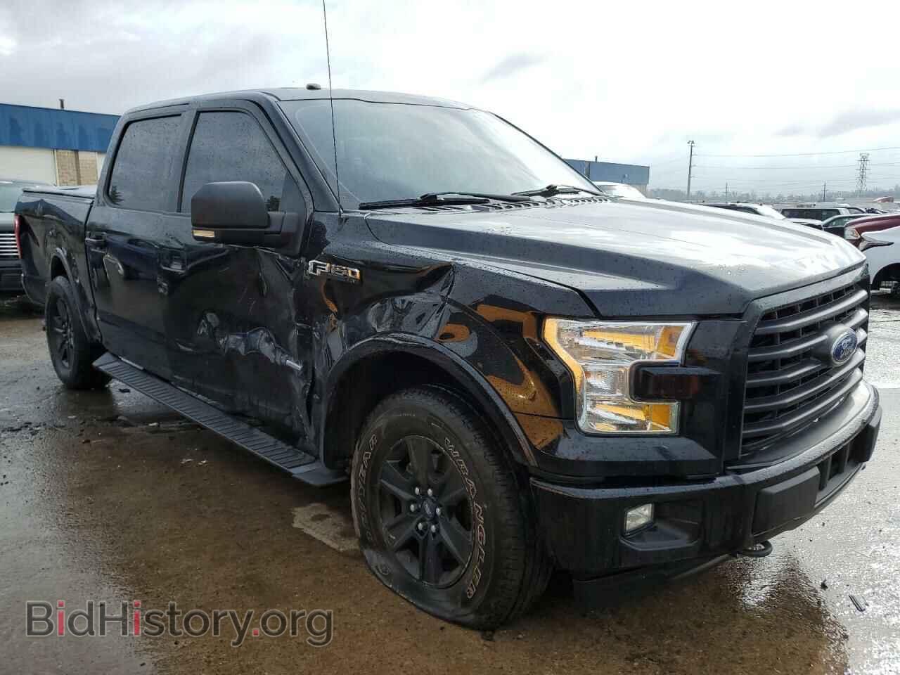 2017 FORD F-150 - VIN: 1FTEW1EP4HFA73557 - Фото 4