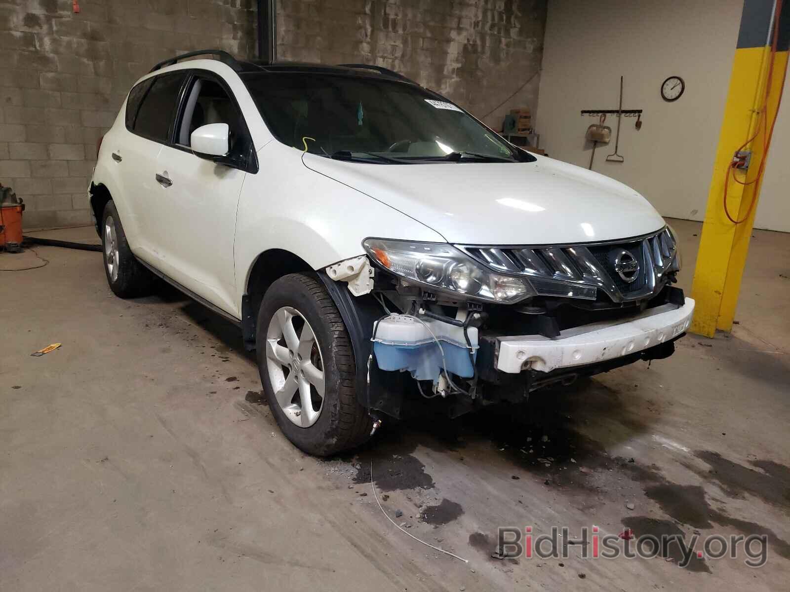 Photo JN8AZ1MW3AW109957 - NISSAN MURANO 2010