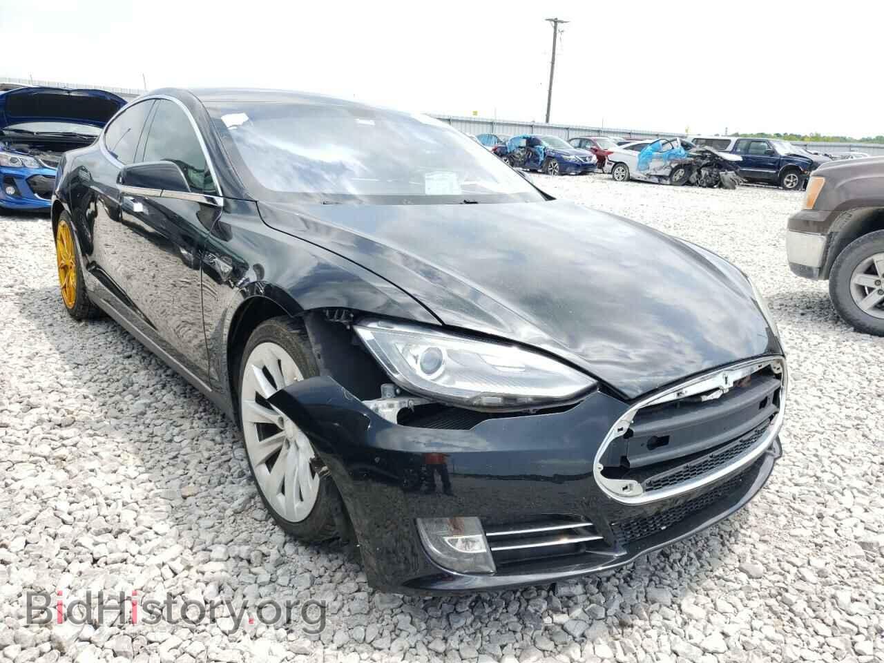 Photo 5YJSA1CN2DFP11449 - TESLA MODEL S 2013