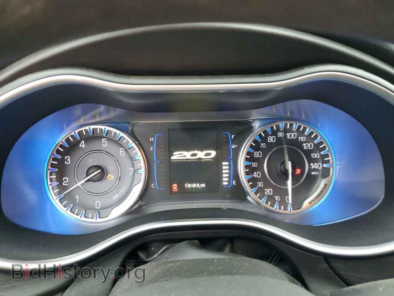 2015 CHRYSLER 200 - VIN: 1C3CCCAB3FN532879 - Photo 9