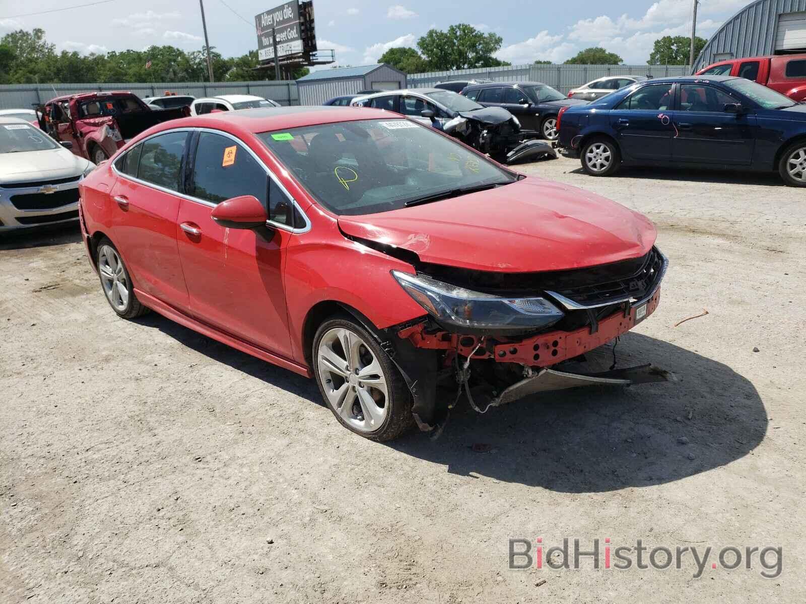 Photo 1G1BG5SMXG7302374 - CHEVROLET CRUZE 2016