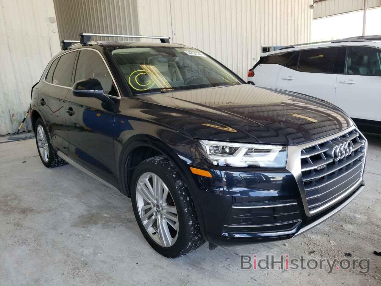 Photo WA1BNAFY1L2028017 - AUDI Q5 2020