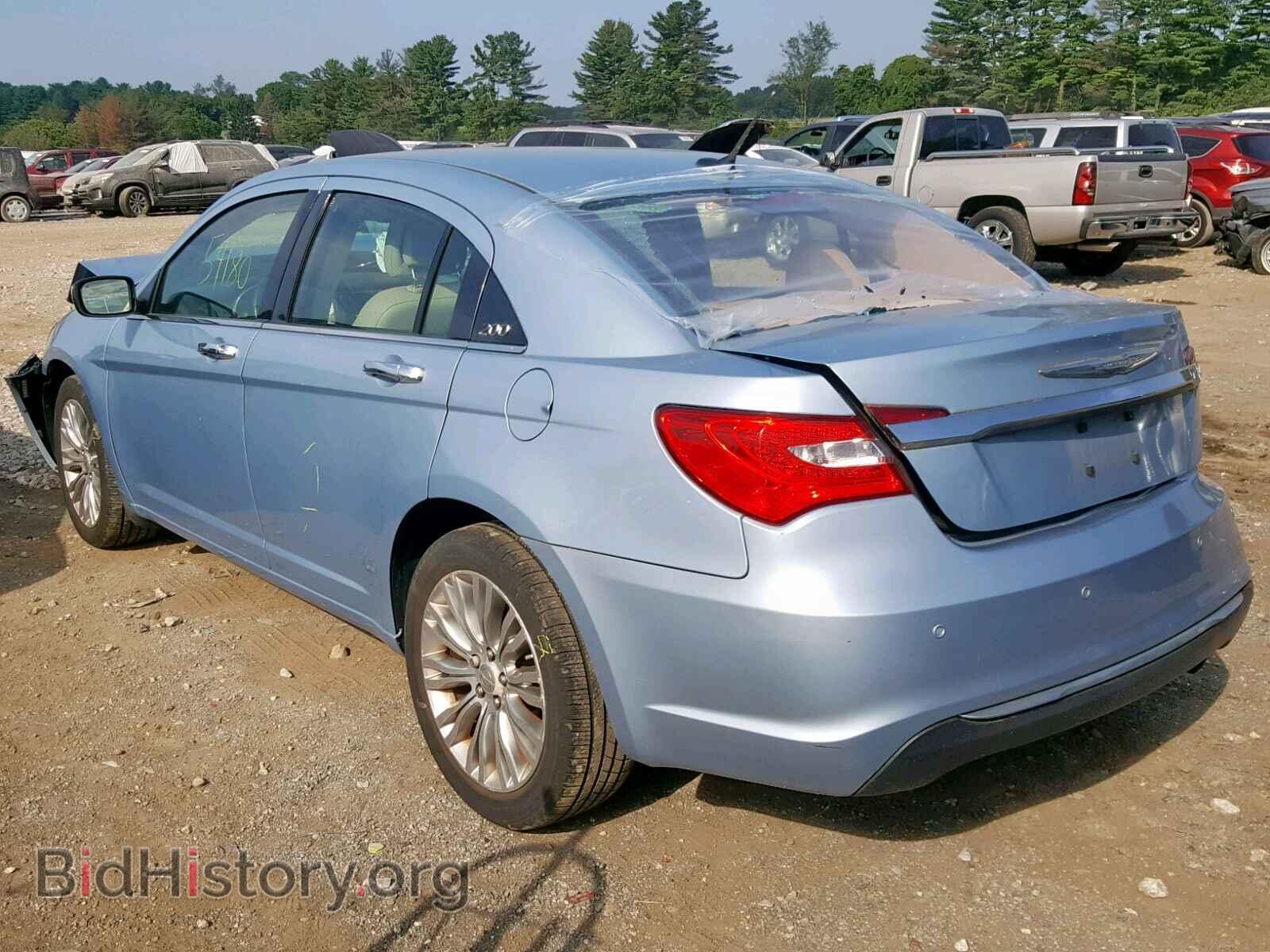 2012 CHRYSLER 200 - VIN: 1C3CCBCB0CN279166 - Фото 3