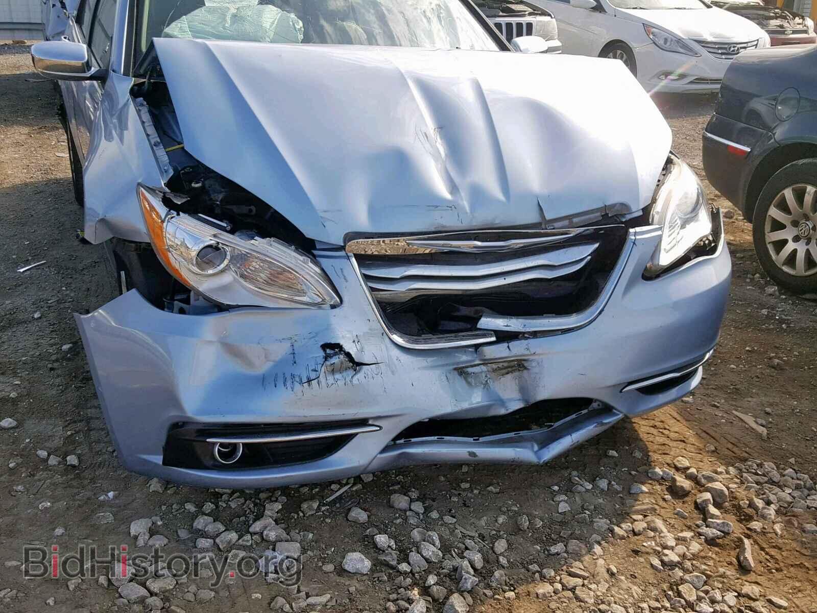 2012 CHRYSLER 200 - VIN: 1C3CCBCB0CN279166 - Фото 9