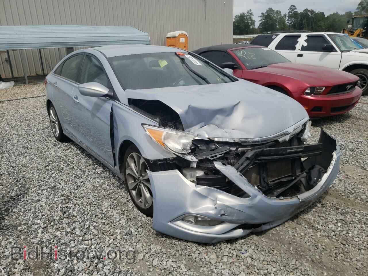 Фотография 5NPEC4AC9DH801046 - HYUNDAI SONATA 2013