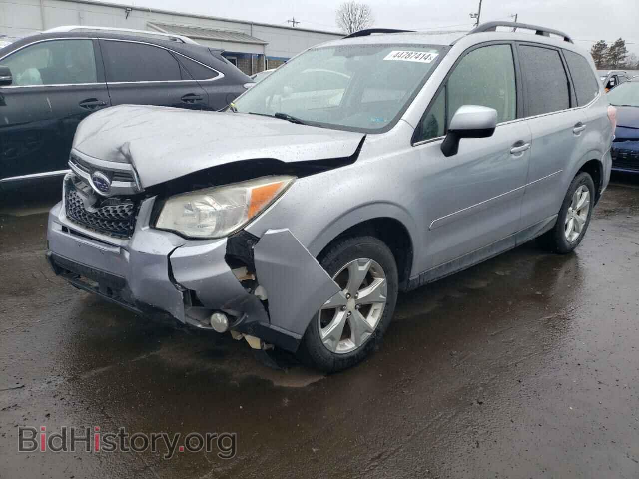 Фотография JF2SJAHC8EH443176 - SUBARU FORESTER 2014