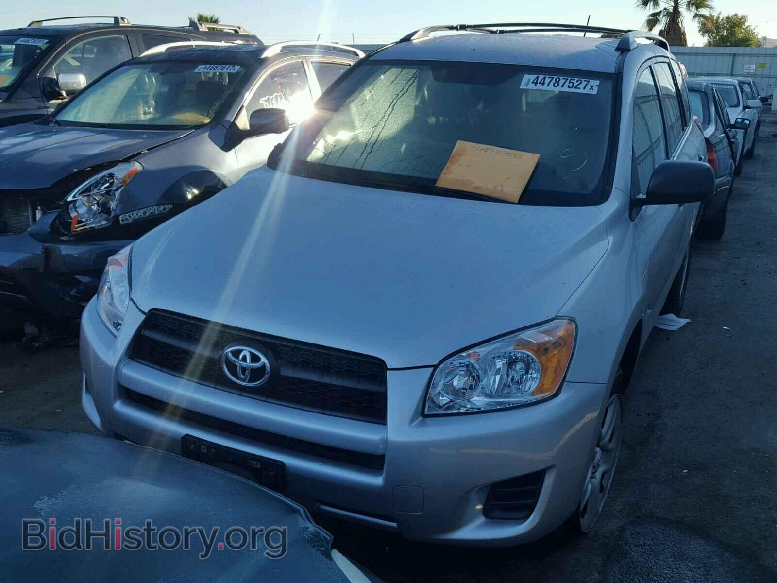 2011 TOYOTA RAV4 - VIN: 2T3ZF4DV2BW089460 - Фото 2