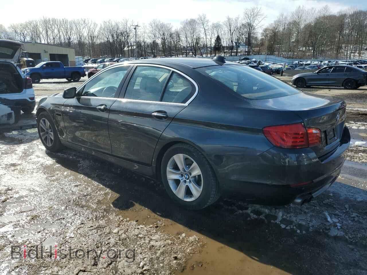 2012 BMW 5 SERIES - VIN: WBAXH5C59CDW04667 - Фото 2