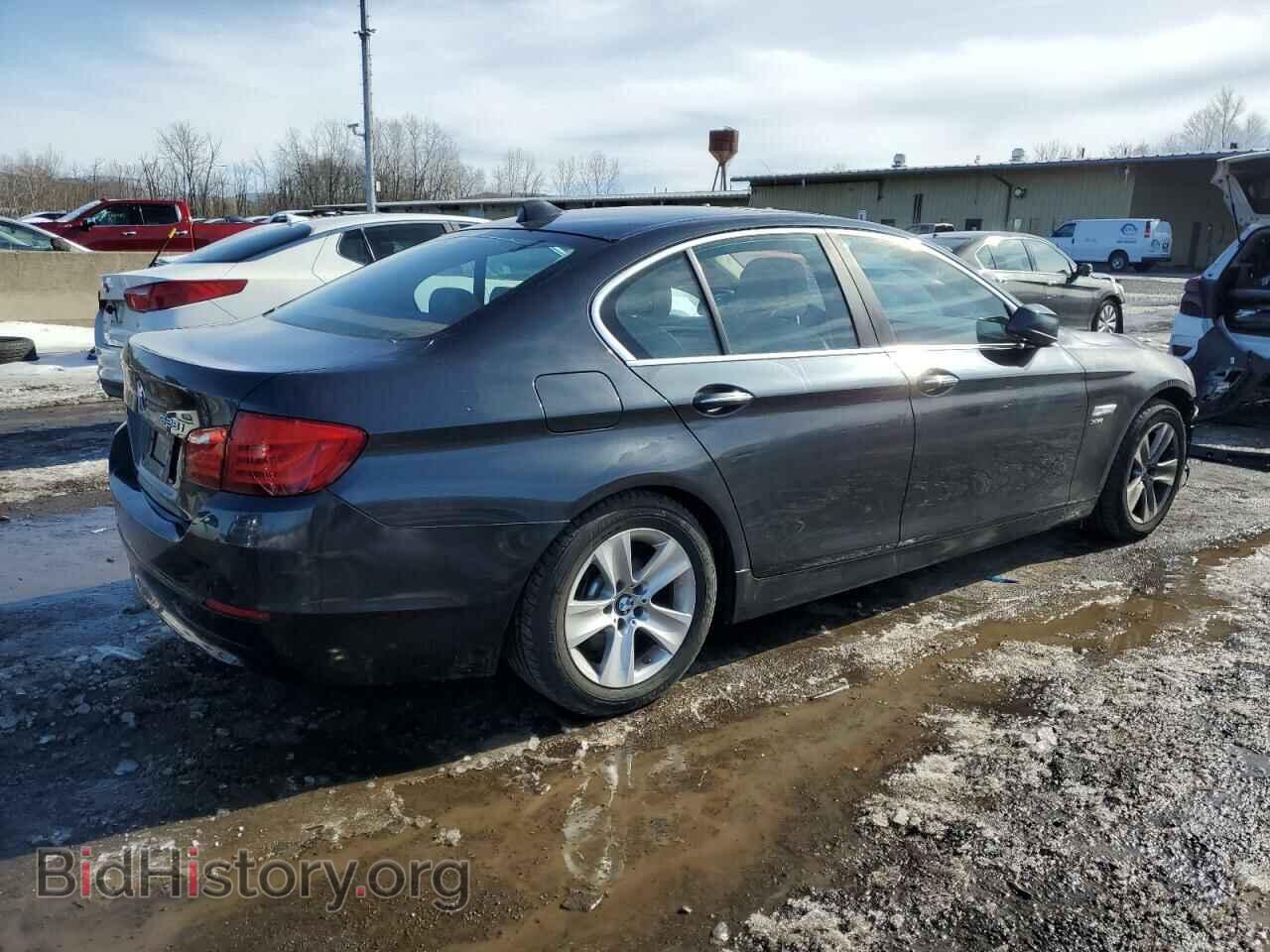 2012 BMW 5 SERIES - VIN: WBAXH5C59CDW04667 - Фото 3