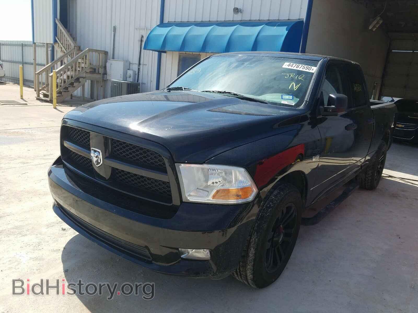 2012 DODGE RAM 1500 - VIN: 1C6RD6FT8CS199119 - Photo 2