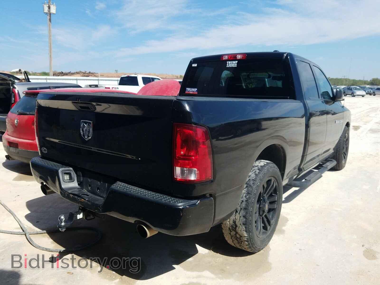 2012 DODGE RAM 1500 - VIN: 1C6RD6FT8CS199119 - Photo 4
