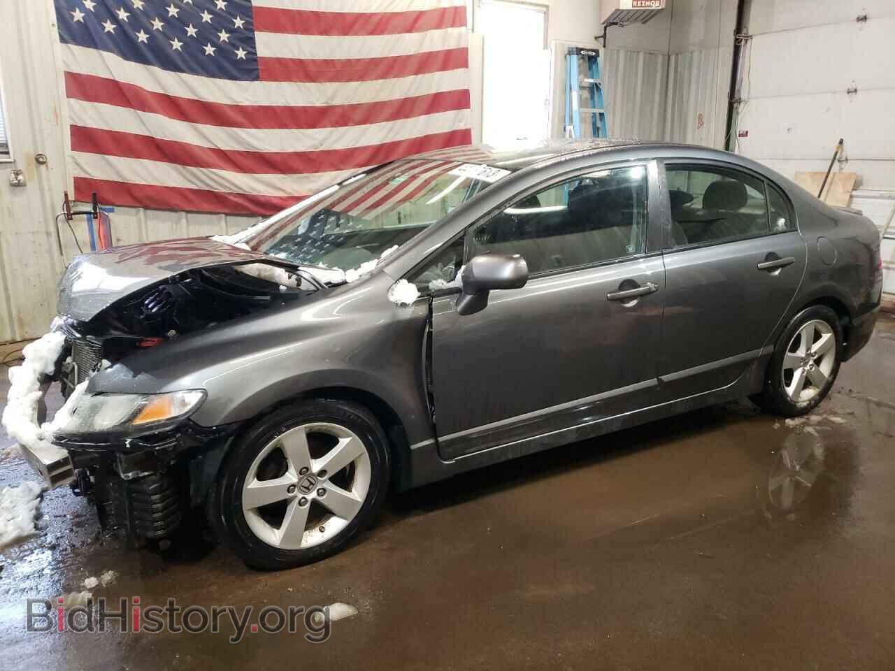Photo 19XFA1F69BE044405 - HONDA CIVIC 2011