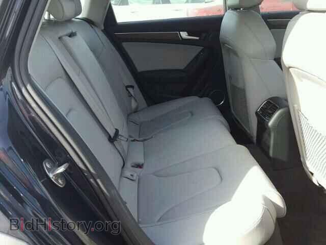 2013 AUDI A4 - VIN: WA1UFAFL9DA142168 - Фото 6