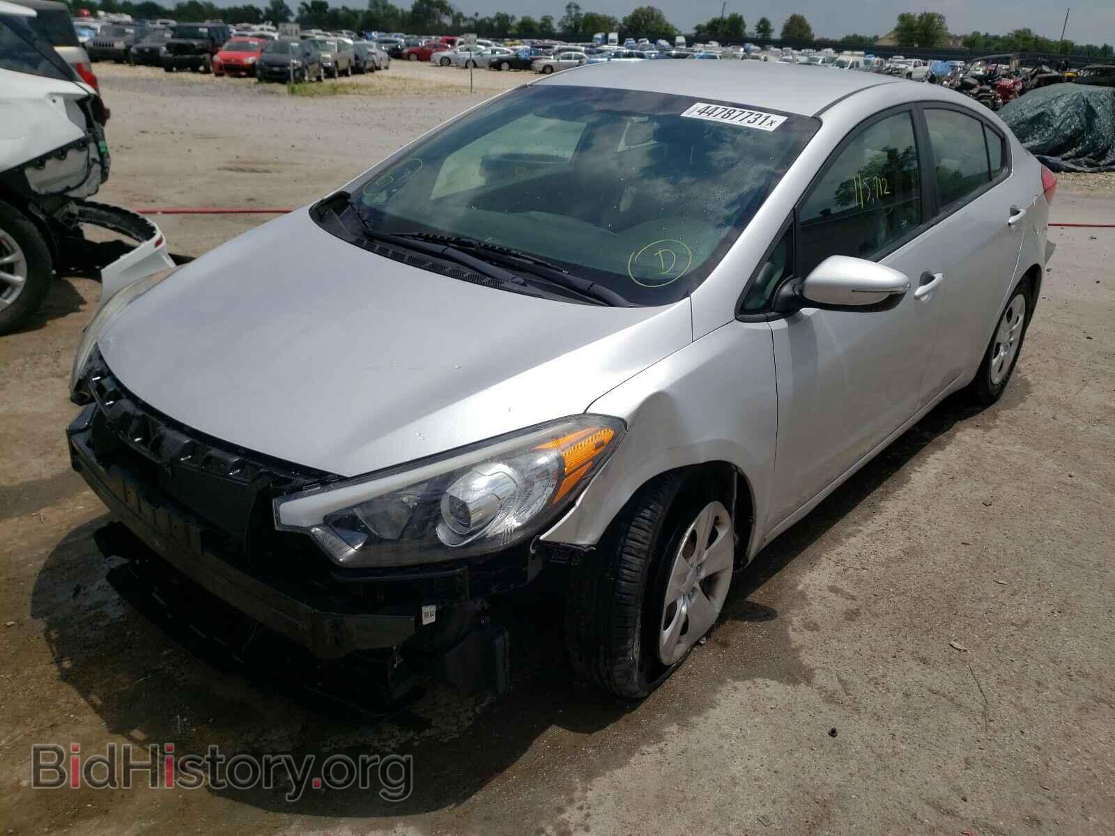2015 KIA FORTE - VIN: KNAFX4A68F5341526 - Фото 2