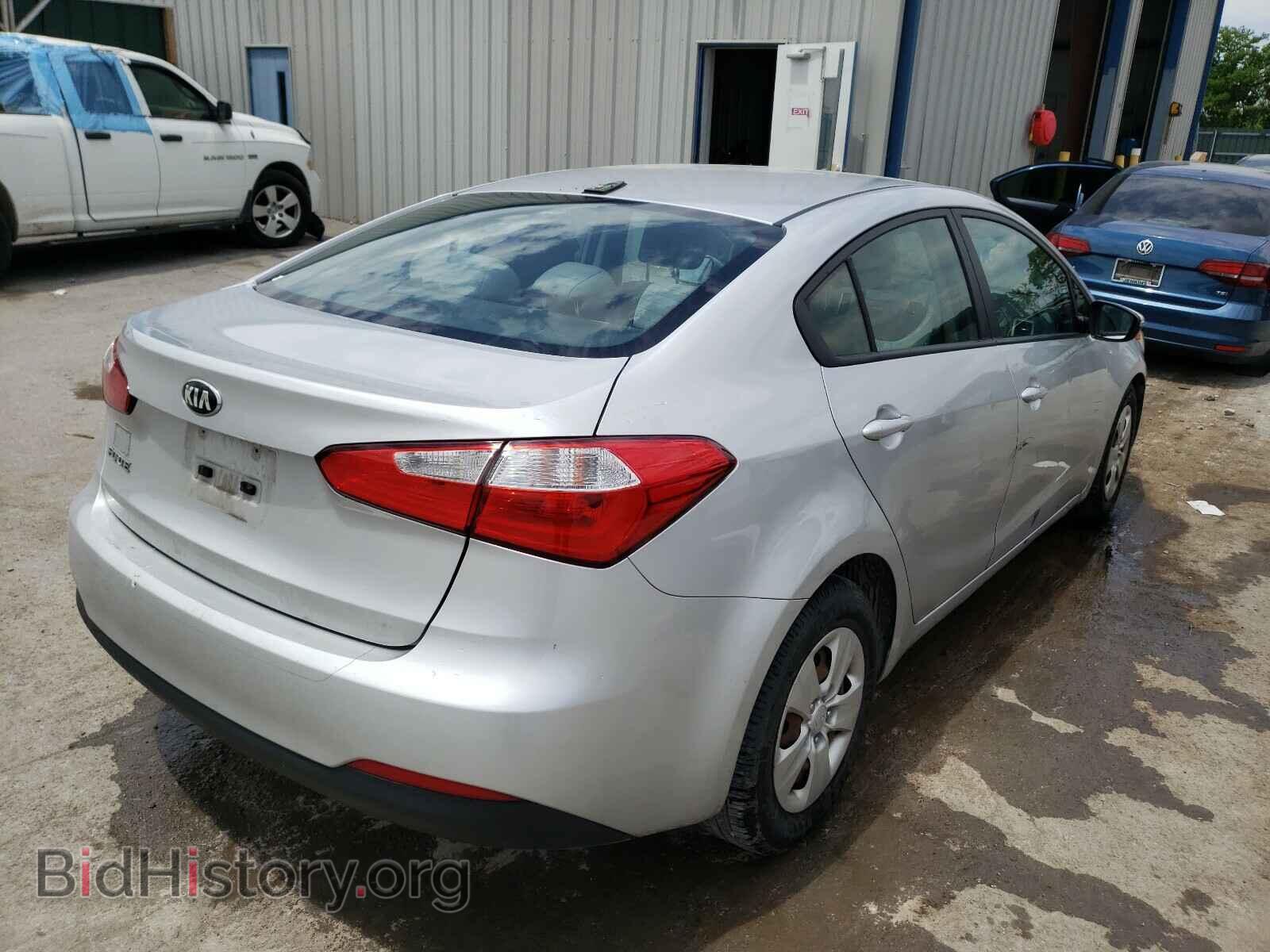 2015 KIA FORTE - VIN: KNAFX4A68F5341526 - Фото 4