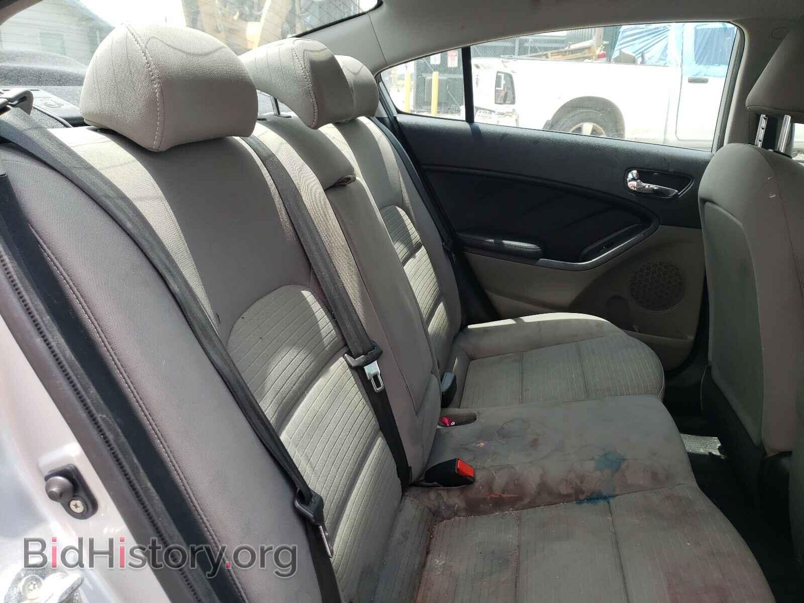 2015 KIA FORTE - VIN: KNAFX4A68F5341526 - Фото 6