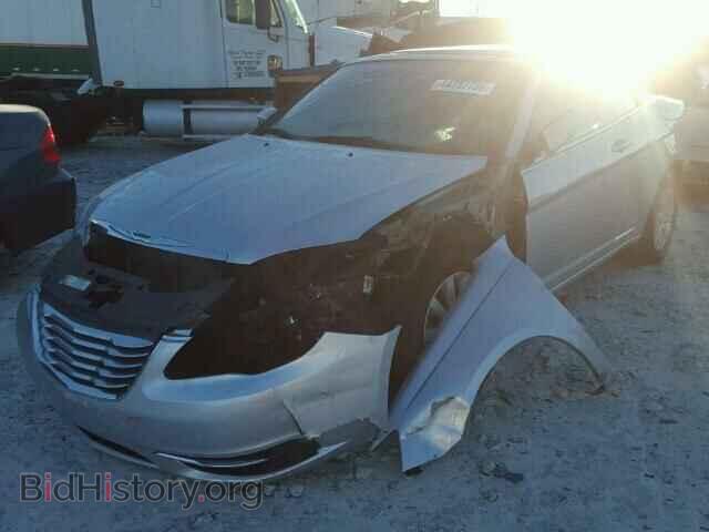 2012 CHRYSLER 200 - VIN: 1C3BCBEB0CN145153 - Фото 2