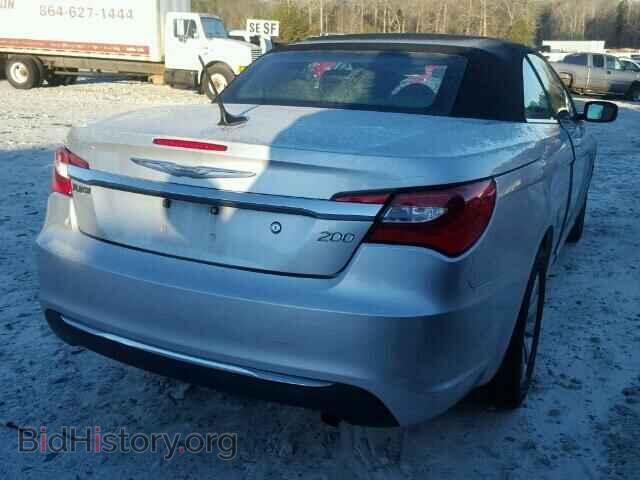 2012 CHRYSLER 200 - VIN: 1C3BCBEB0CN145153 - Фото 4