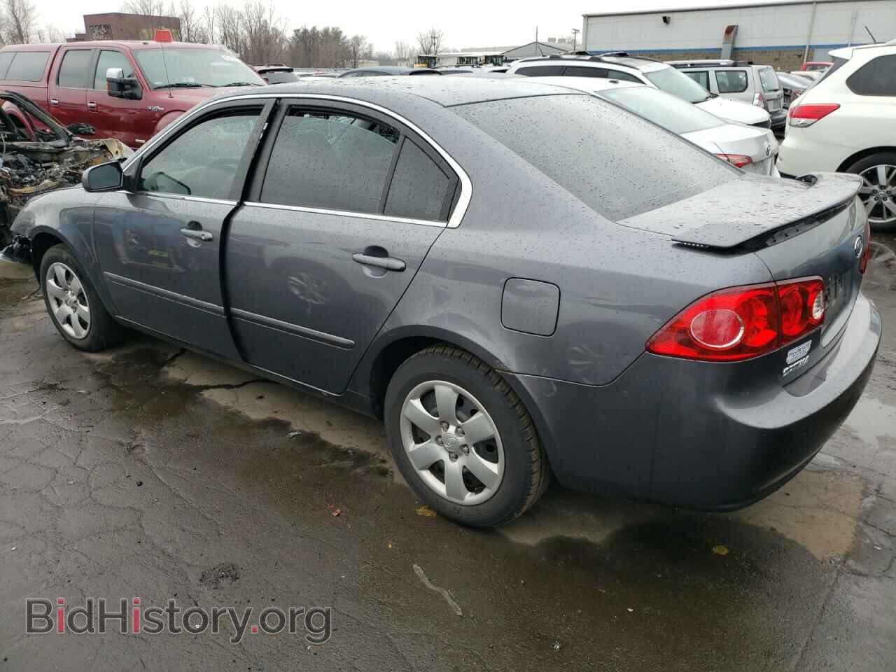 2008 KIA OPTIMA - VIN: KNAGE123885209656 - Фото 2