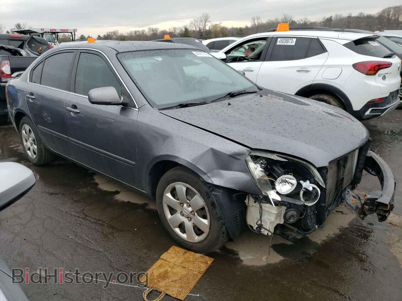 2008 KIA OPTIMA - VIN: KNAGE123885209656 - Фото 4