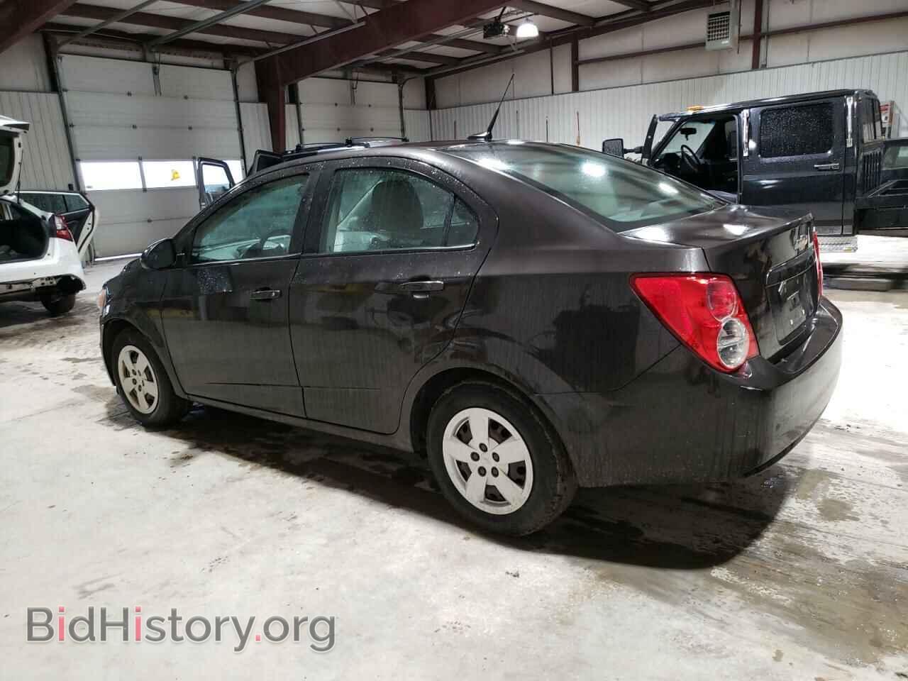 2014 CHEVROLET SONIC - VIN: 1G1JA5SG8E4154831 - Фото 2