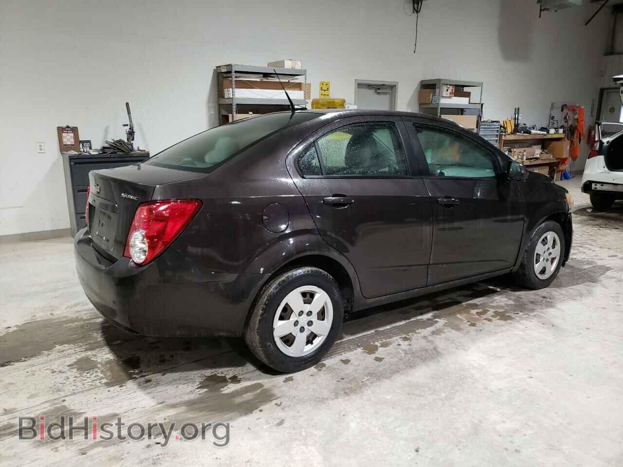 2014 CHEVROLET SONIC - VIN: 1G1JA5SG8E4154831 - Фото 3