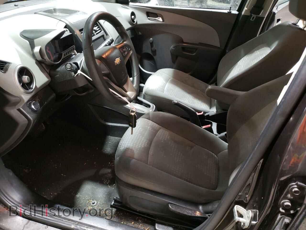 2014 CHEVROLET SONIC - VIN: 1G1JA5SG8E4154831 - Фото 7