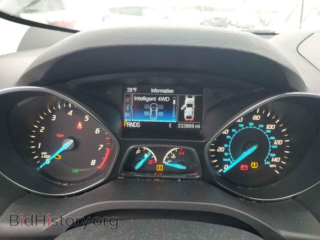 2016 FORD ESCAPE - VIN: 1FMCU9G91GUA54514 - Фото 9