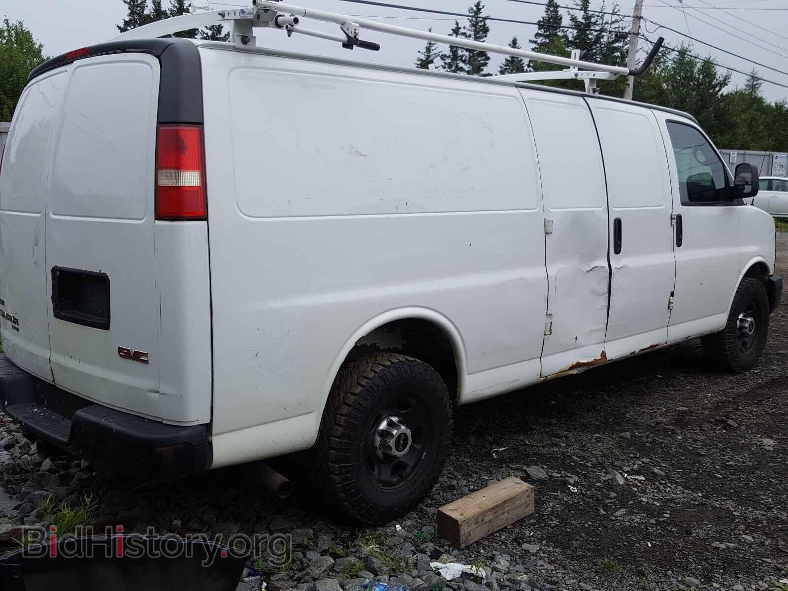 2011 GMC SAVANA - VIN: 1GTW7GCA5B1100921 - Фото 4