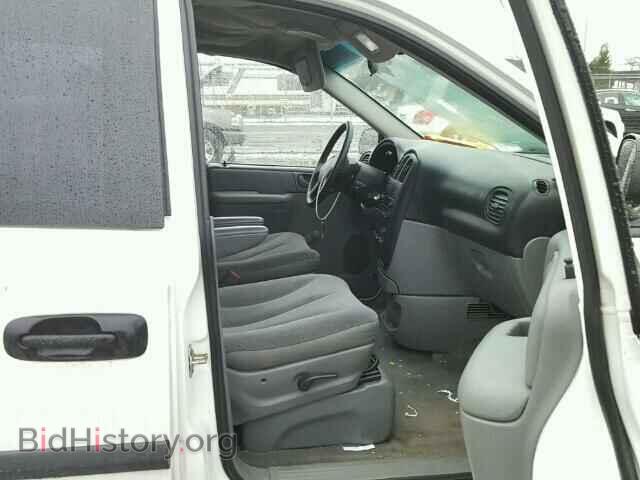 2005 DODGE CARAVAN - VIN: 1D4GP24R65B234608 - Фото 5