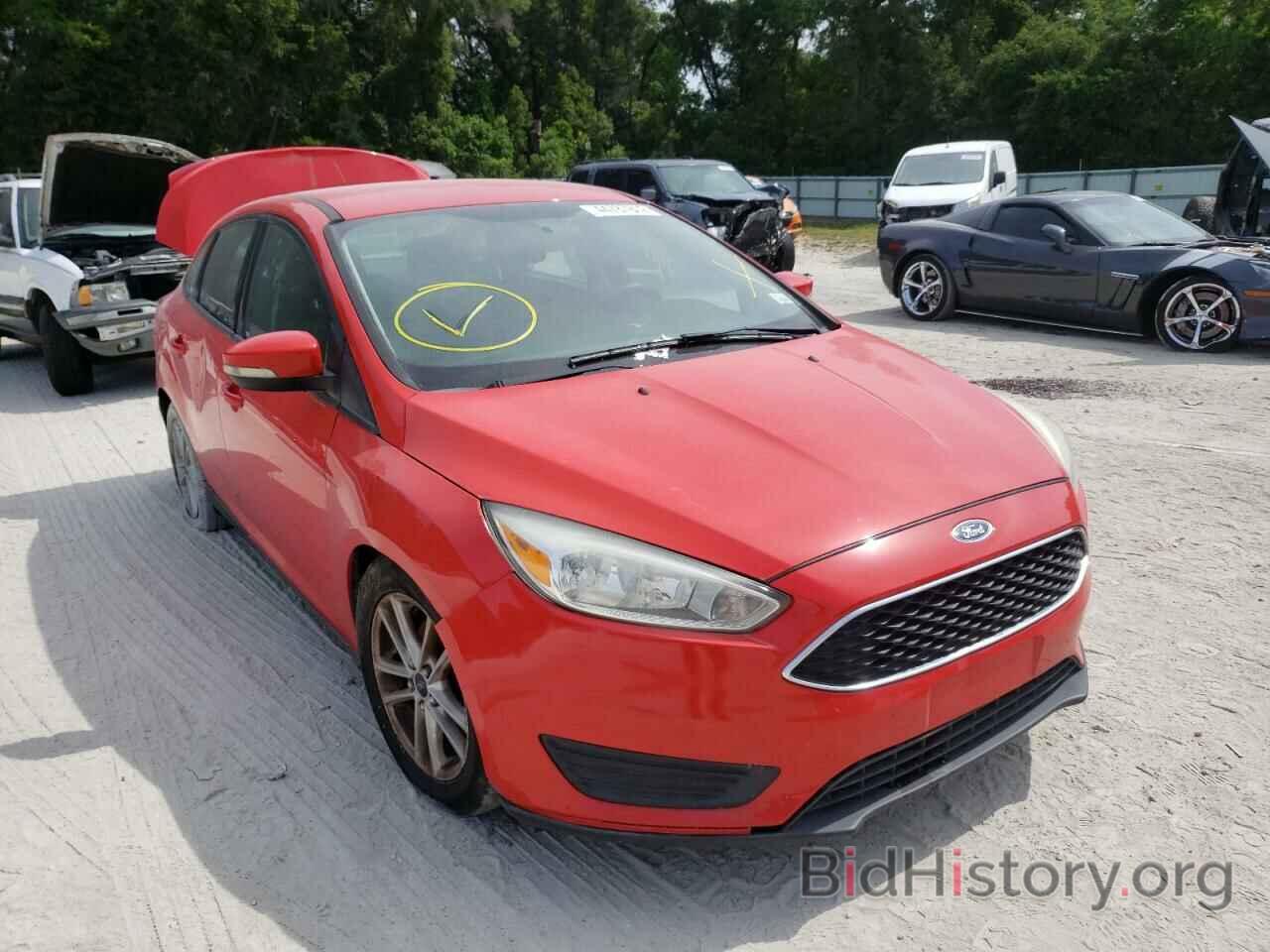 Photo 1FADP3F26GL263387 - FORD FOCUS 2016