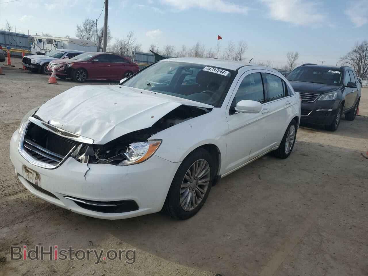 Фотография 1C3CCBAB5CN256789 - CHRYSLER 200 2012