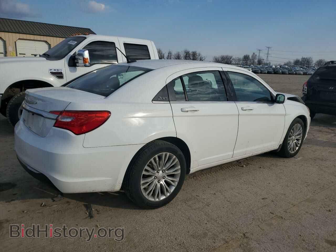 2012 CHRYSLER 200 - VIN: 1C3CCBAB5CN256789 - Фото 3